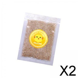 [lzdhuiz3] 2xtie Dye Powder Pigment 用於紮染 10g DIY 永久彩色粉包黃色