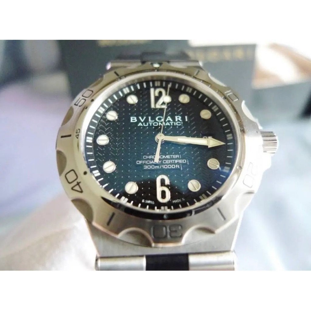 BVLGARI 寶格麗 手錶 Bvlgari Diagono Scuba mercari 日本直送 二手