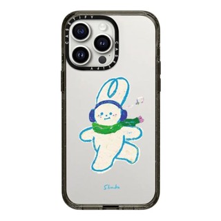 升級版CASETIFY手機殼迪麗熱巴兔子適用iPhone15promax蘋果14PM13