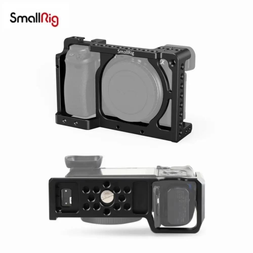 Smallrig 相機籠架適用於索尼 A6500 籠適用於索尼 A6300/A6000/A6500 相機,帶鞋架螺紋孔