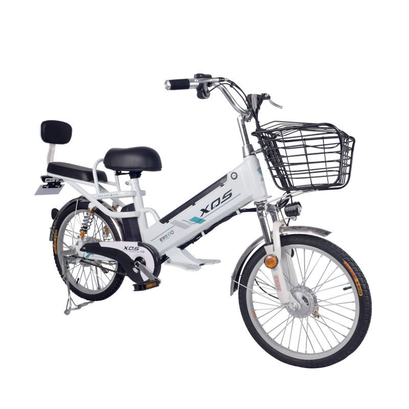 【臺灣專供】星奇仕新國標電動腳踏車48V鋰電池可拆20寸電助力單車兩輪代步車