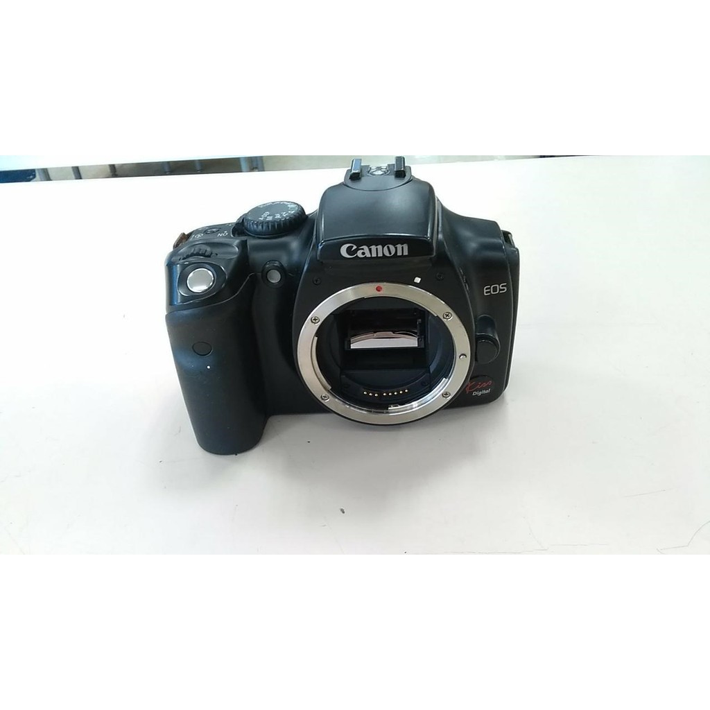 [二手] CANON EOS KISS DIGITAL 數位相機操作確認