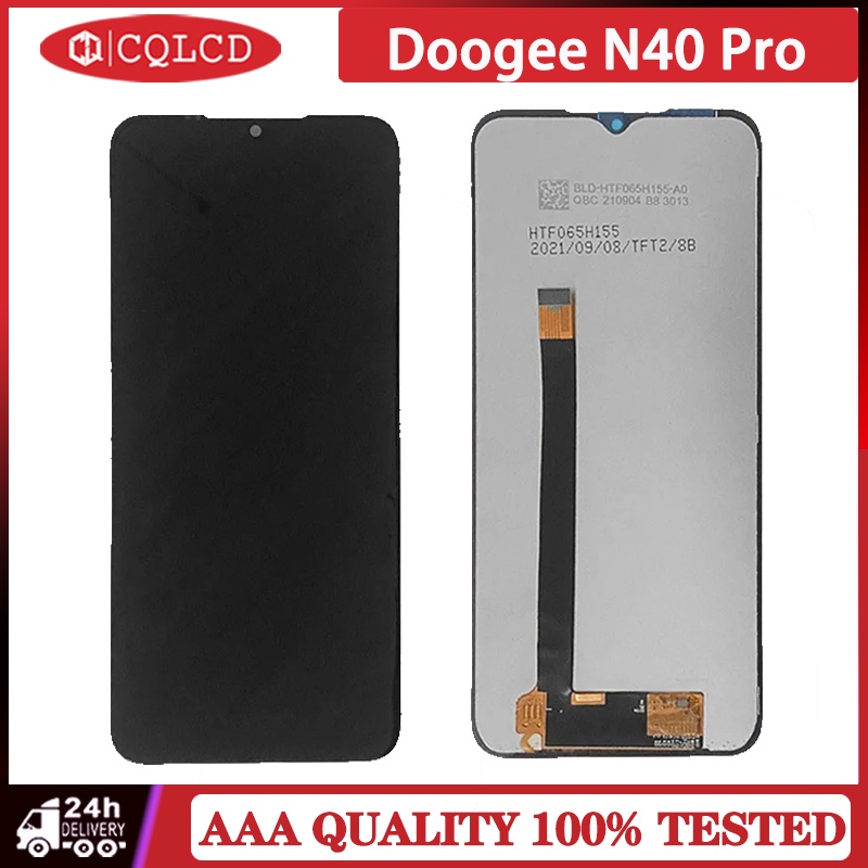 適用於 Doogee N40 Pro LCD 顯示屏和触摸屏數字化儀組件維修 LCD 部件 6.52 英寸適用於 Doo