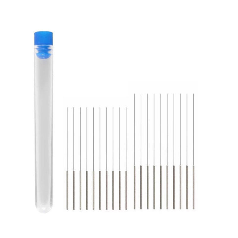 高品質噴嘴噴頭清理通針不鏽鋼針清理器3D印表機噴頭嘴清潔疏通針