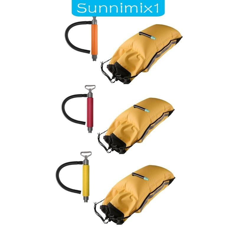 [Sunnimix1] 用於皮划艇的艙底泵用於獨木舟橡皮艇皮划艇的便攜式槳