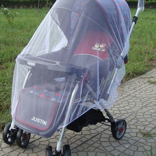 加大嬰兒車蚊帳 寶寶推車加密全罩蚊帳 通用防塵防蚊