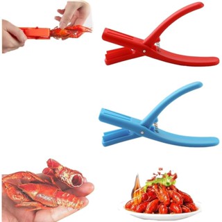 2 件裝小龍蝦削皮器、小龍蝦剝皮器、小龍蝦剝皮工具,用於剝熟蝦尾巴的小龍蝦剝皮工具-藍色/紅色