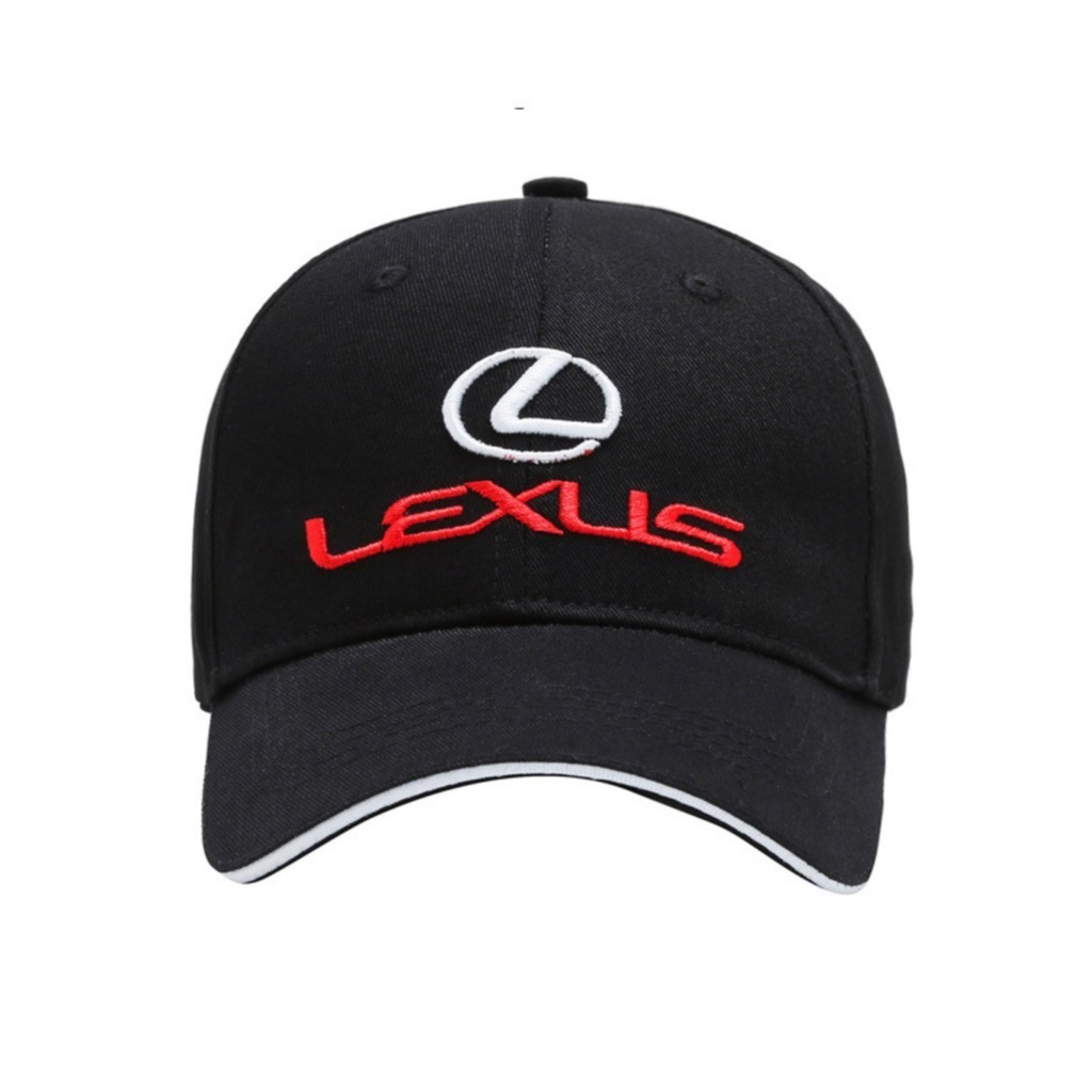 韓版刺繡車標誌雷克薩斯棒球帽凌志賽車帽4S店饋贈週年慶典帽子