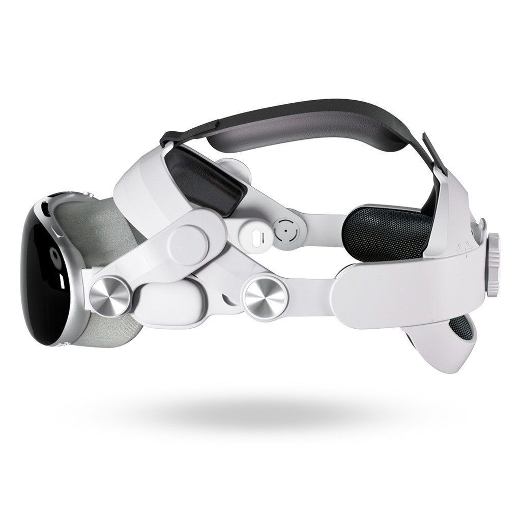 適用於Vision Pro VR 配件替換頭帶調節平衡重力減壓壓力兼容 Vision Pro VR 配件