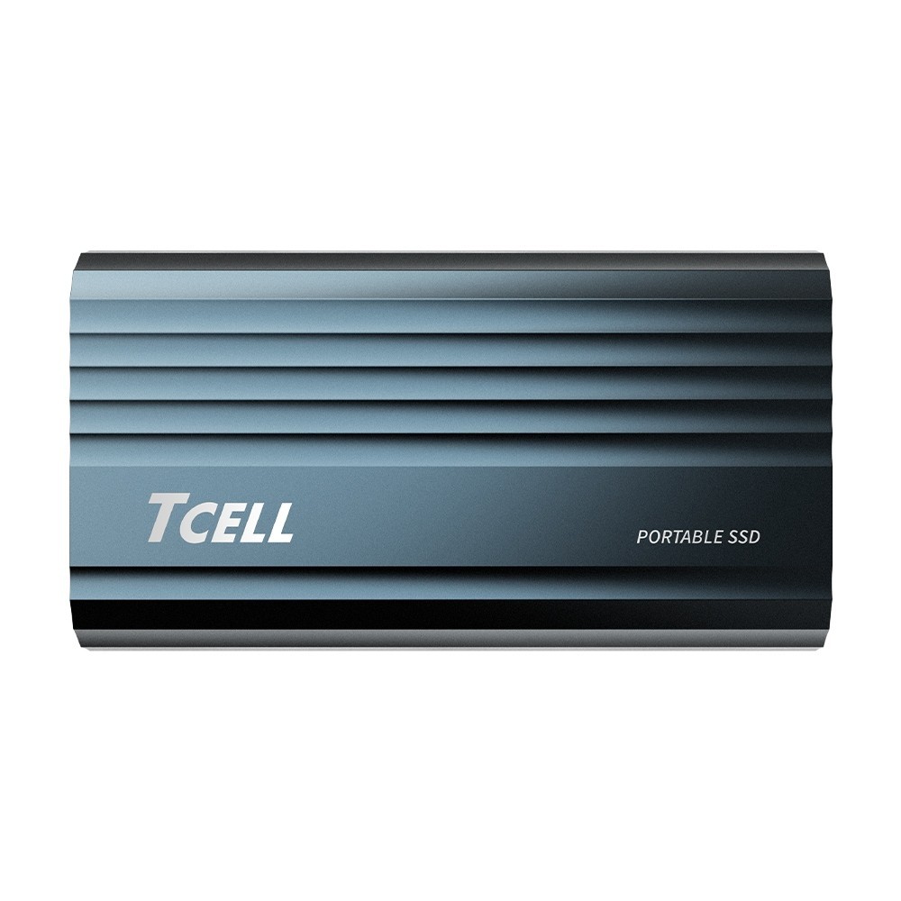 【TCELL 冠元】TC200 USB3.2/Type C Gen2x2 512GB 超速外接式固態硬碟SSD 深海藍