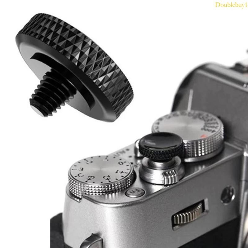 Dou 11mm凹面快門釋放按鈕高端純銅相機快門按鈕適用於富士XT30 XT3 X20 X10等