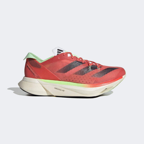 Adidas Adizero Adios Pro 3 M IG6443 男 慢跑鞋 運動 競速 跑鞋 回彈 紅黑