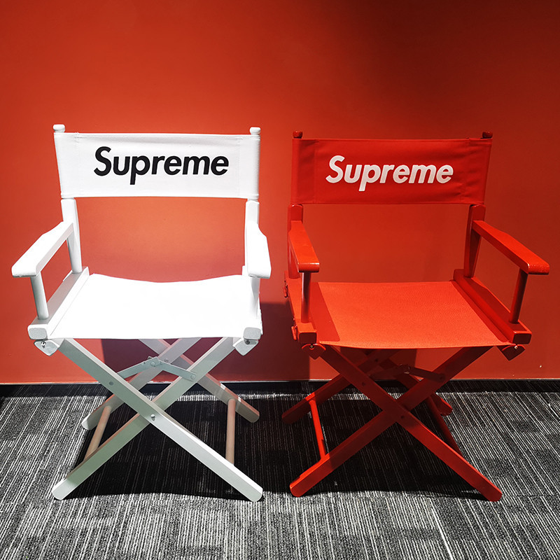 19ss Supreme Directors Chair RED Supreme Director's Chair