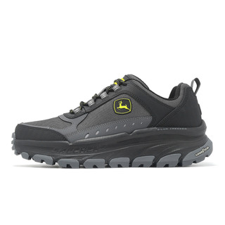 Skechers 休閒鞋 D Lux Trekker 男鞋 聯名 黑 灰 戶外 山系 [ACS] 256014BKCC