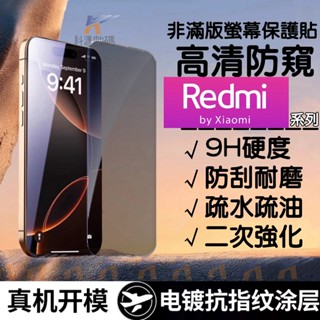 c防窺 螢幕貼 保護貼 適用 紅米 Note 14 13 12 11 10 9 8 Pro 14C 13C 12C