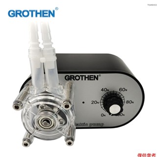矽膠管 Diy 114-500ml/min 可調流量蠕動泵 Diy Lab 化學流量鉑金泵 100-240v 114-5