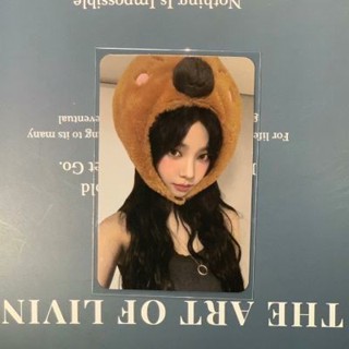 【正版】aespa 吒 ms簽售柚 卡皮巴拉柚 正規一ms線下簽售卡 柳智敏小卡 劉知珉