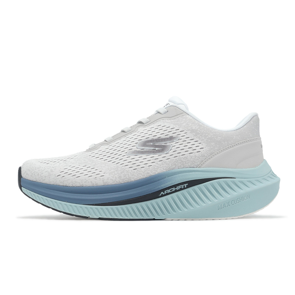 Skechers 健走鞋 Go Walk Max Cushioning 男鞋 厚底 緩衝 [ACS] 216354WBL