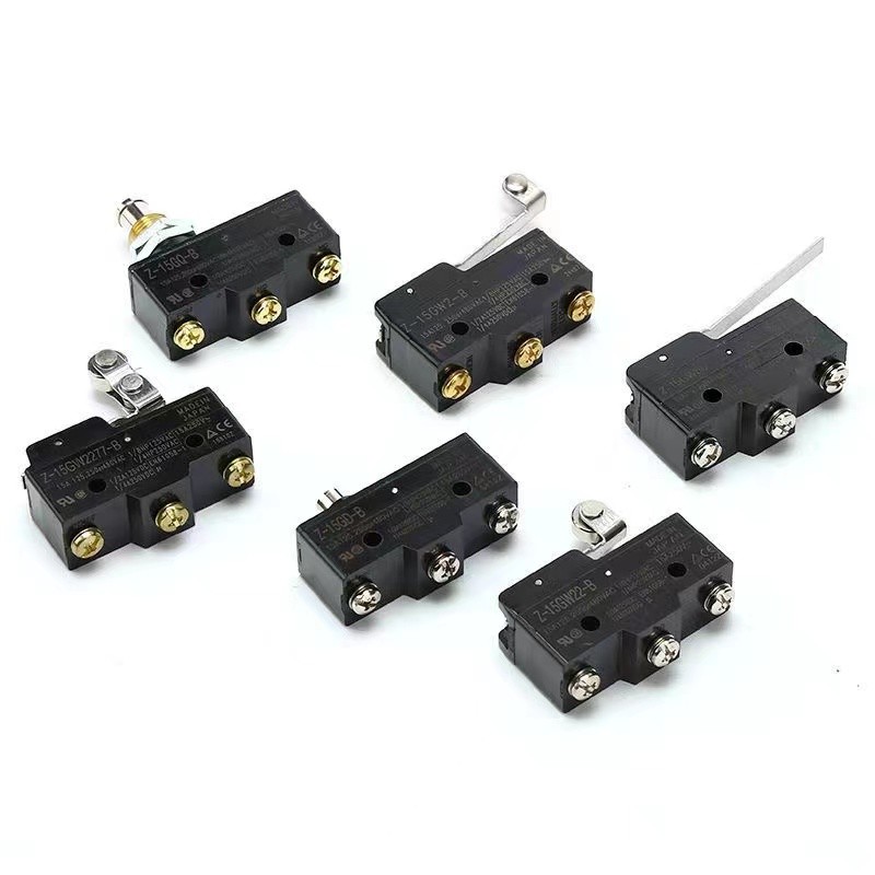 歐姆龍微動開關Z-15GQ-B行程開關Z-15GW22-B GQ22-B GD-B