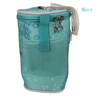 Mary USB調節奶瓶加熱外套嬰兒奶瓶加熱器嬰兒餵養加熱蓋旅行絕緣C