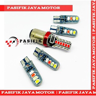 Mata 行車剎車燈套裝 12 LED 眼睛前後果凍 RGBW 轉向訊號燈 4 色行車閃光燈 DC 12 伏通用
