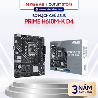 主機板 - 華碩 PRIME H610M-K DDR4 主機板 - 正品