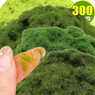 人造苔蘚盆景草 - 模擬永生苔蘚草坪 - 綠色植物假草 - 可重複使用、柔軟 - 盆栽苔蘚 - DIY 迷你景觀苔蘚裝飾