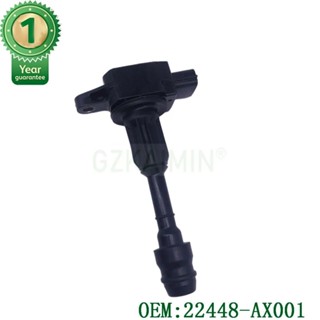 NISSAN 4 件套 OEM 22448-AX001 22448AX001 點火線圈包適用於日產 Micra K12