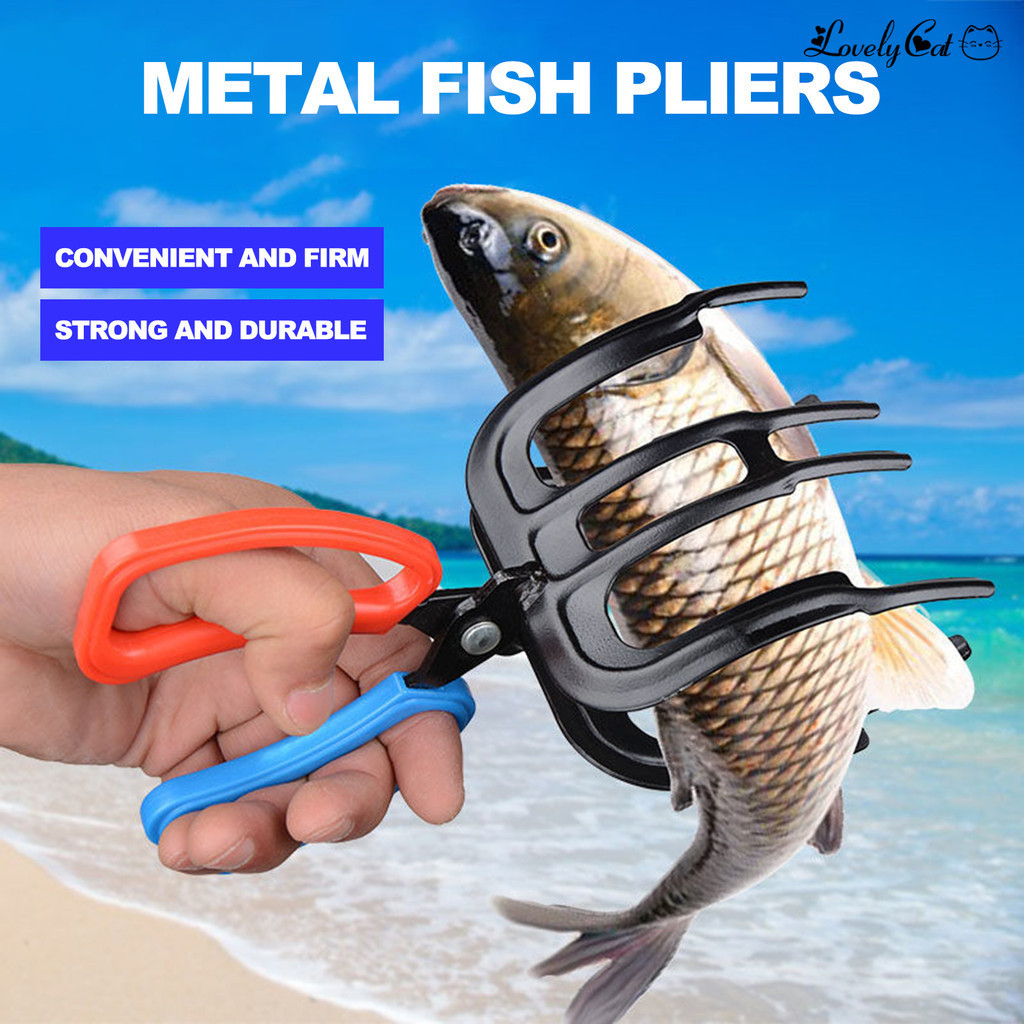 [開拓者]AMZ抓魚器魚鉗魚夾捉魚夾控魚器夾魚器釣魚工具