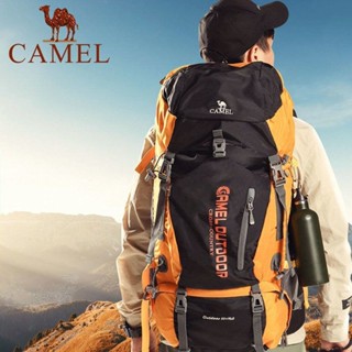 駱駝戶外登山包男女大容量專業背包超大防水旅行雙肩包徒步旅遊包 QXI3