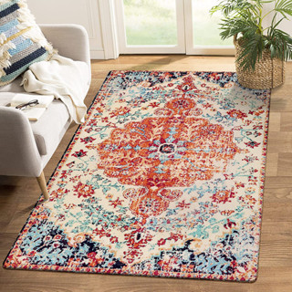 客廳床邊美式地毯土耳其民族風摩洛哥整鋪地墊可摺疊
