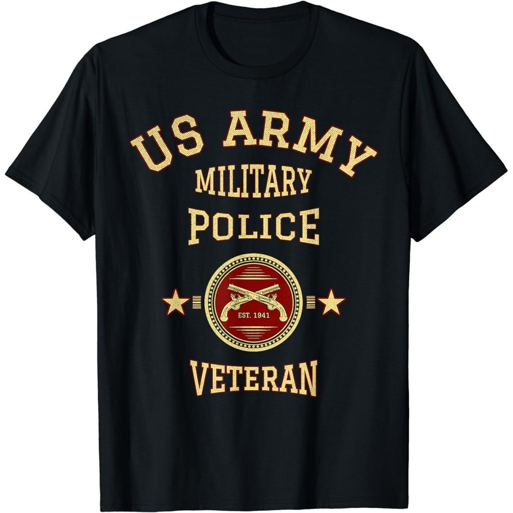 美國陸軍憲兵退伍軍官退休 T 恤