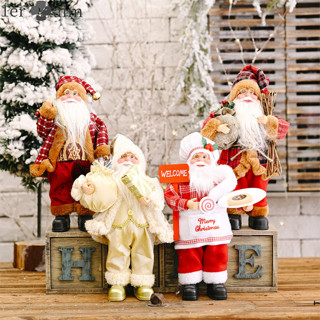清倉價!! 聖誕老人娃娃站立/坐娃娃聖誕裝飾品,適合家庭聖誕餐桌裝飾