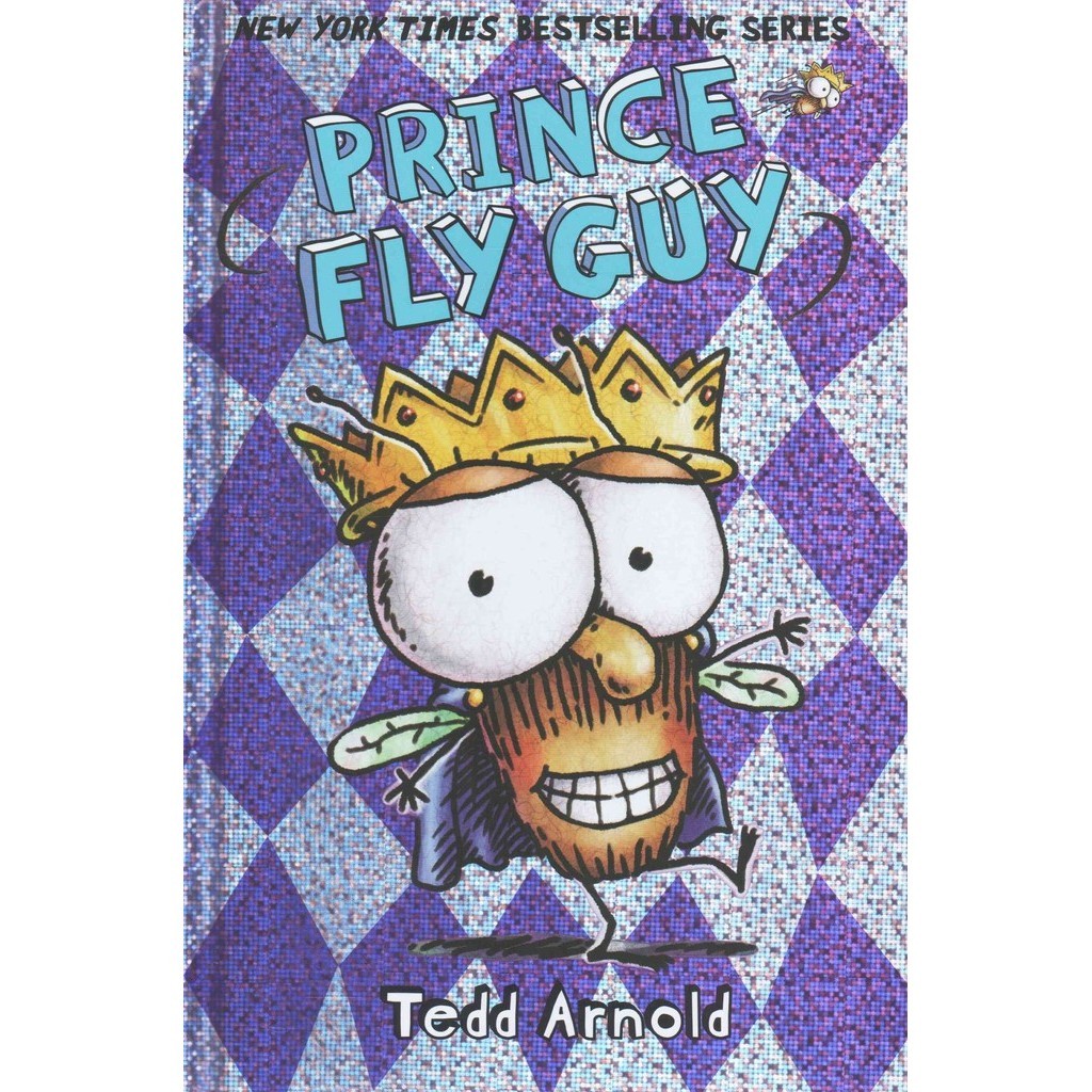 Fly Guy #15: Prince Fly Guy(精裝)/Tedd Arnold【三民網路書店】