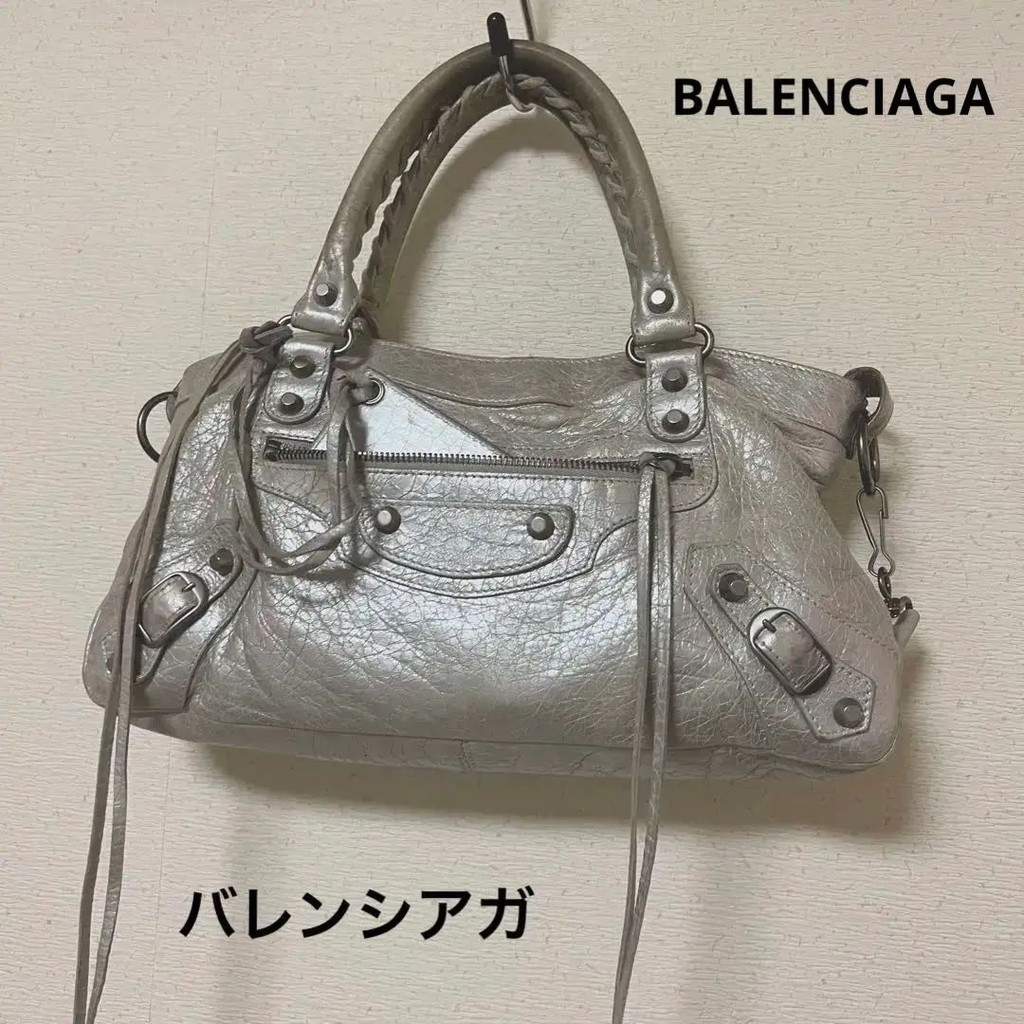 Balenciaga 巴黎世家 手提包 First系列 日本直送 二手
