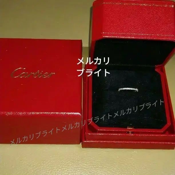 Cartier 卡地亞 戒指 750 WG 全 日本直送 二手