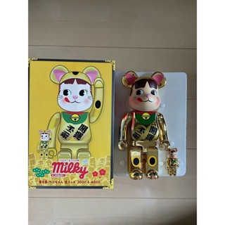 BE@RBRICK Bearbrick 庫柏力克熊 牛奶妹 日本直送 二手