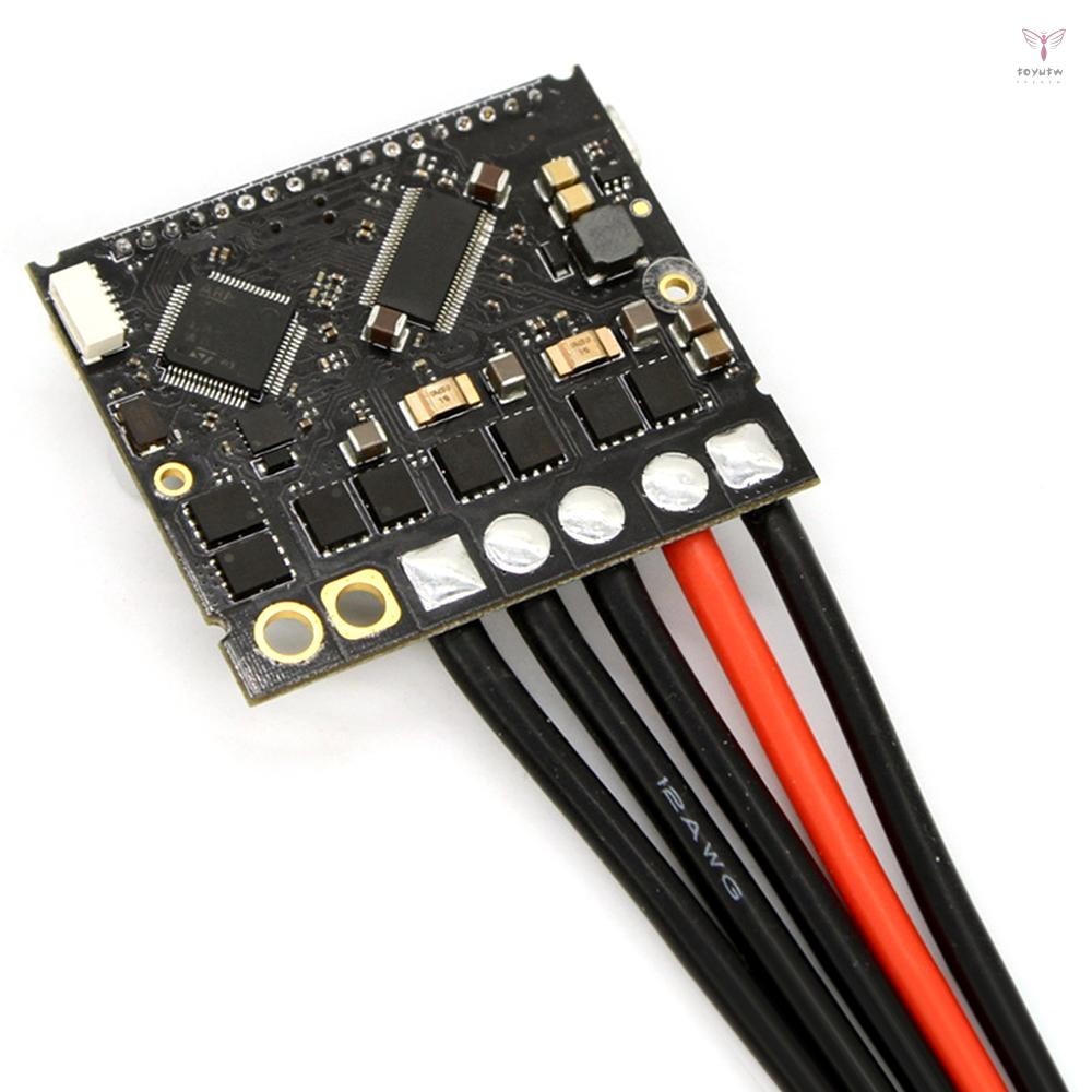 Uurig)odesc3.6驅動板8-24v 4層Micro-USB接口無刷電機驅動模塊不帶散熱片DIY機器人/機械臂/