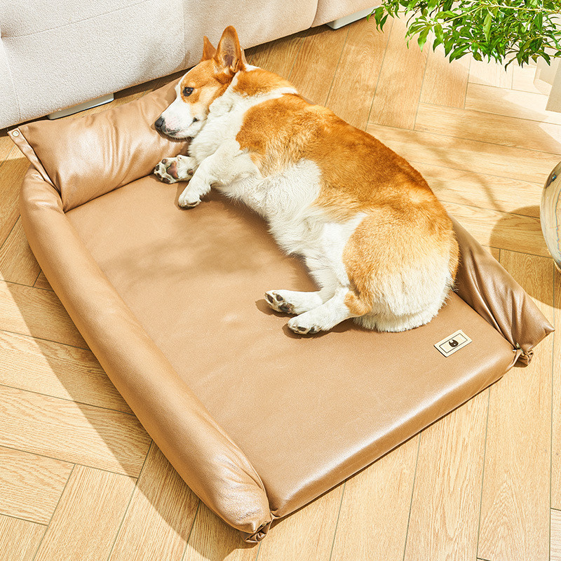 狗窩 夏季 新品 狗 床墊子 中大型犬 狗狗 睡覺 用 貓窩 沙發 地墊 寵物窩