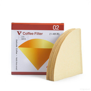 咖啡濾紙 美式咖啡機V60濾杯手衝壺掛耳滴漏式咖啡粉過濾紙網濾