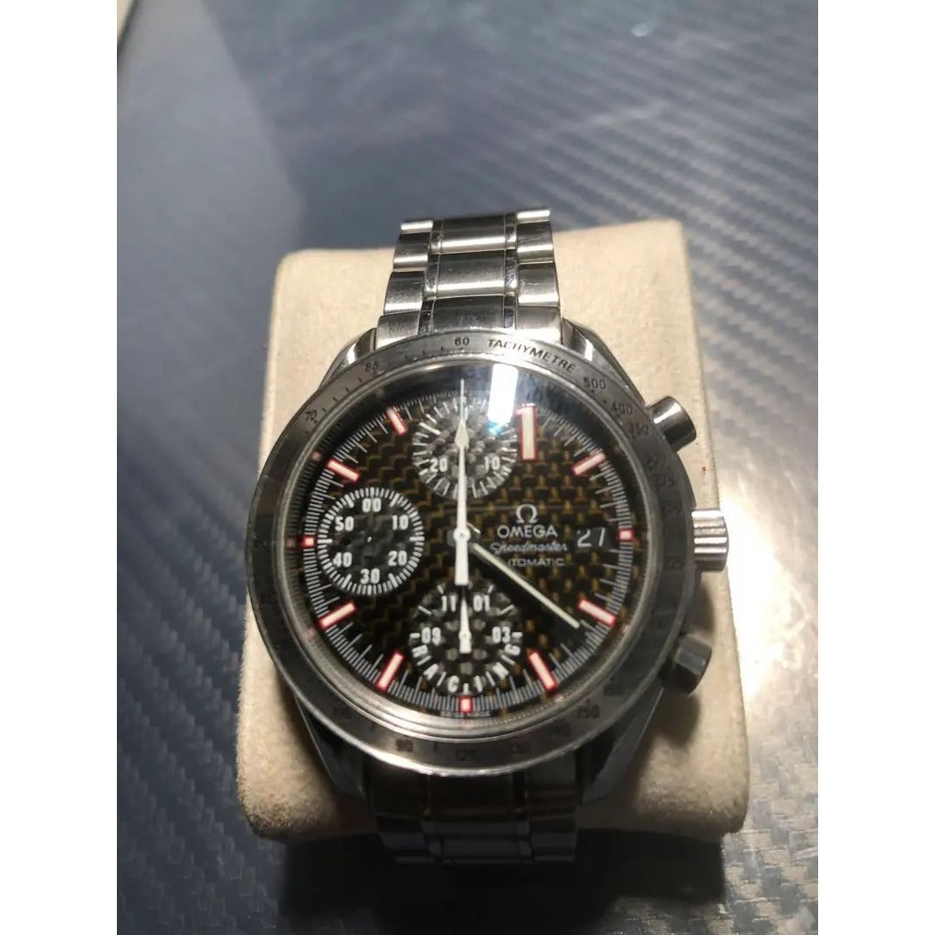 OMEGA 歐米茄 手錶 SPEEDMASTER DATE RACING 日本直送 二手