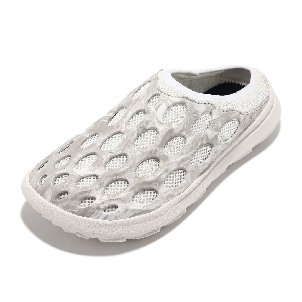 Merrell 穆勒鞋 Hydro Mule SE 女鞋 水陸鞋 懶人鞋 戶外 白 灰 [ACS] ML006988