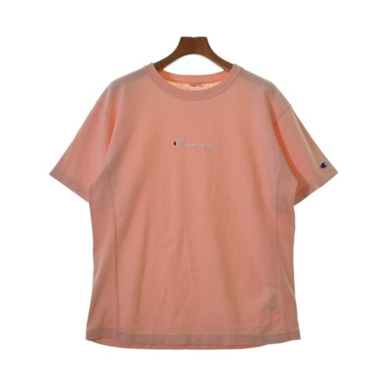 Champion CHAMP PINK ION針織上衣 T恤 襯衫粉色 男性 系 日本直送 二手