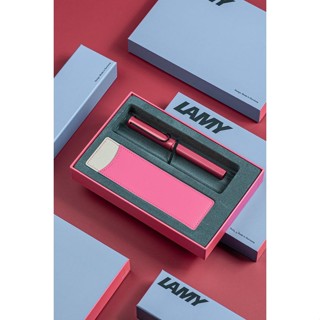 LAMY AL-star恆星鋼珠筆皮套禮盒/ 2024限量/ 火紅 eslite誠品