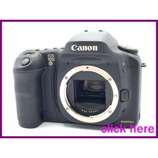 [點這裡][二手：B（品質一般）] Canon EOS 10D | 2447570041176