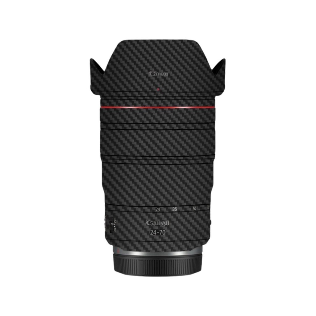 漫步驢適用於佳能RF24-70F2.8鏡頭保護貼全包彩色貼紙無痕背膠裝