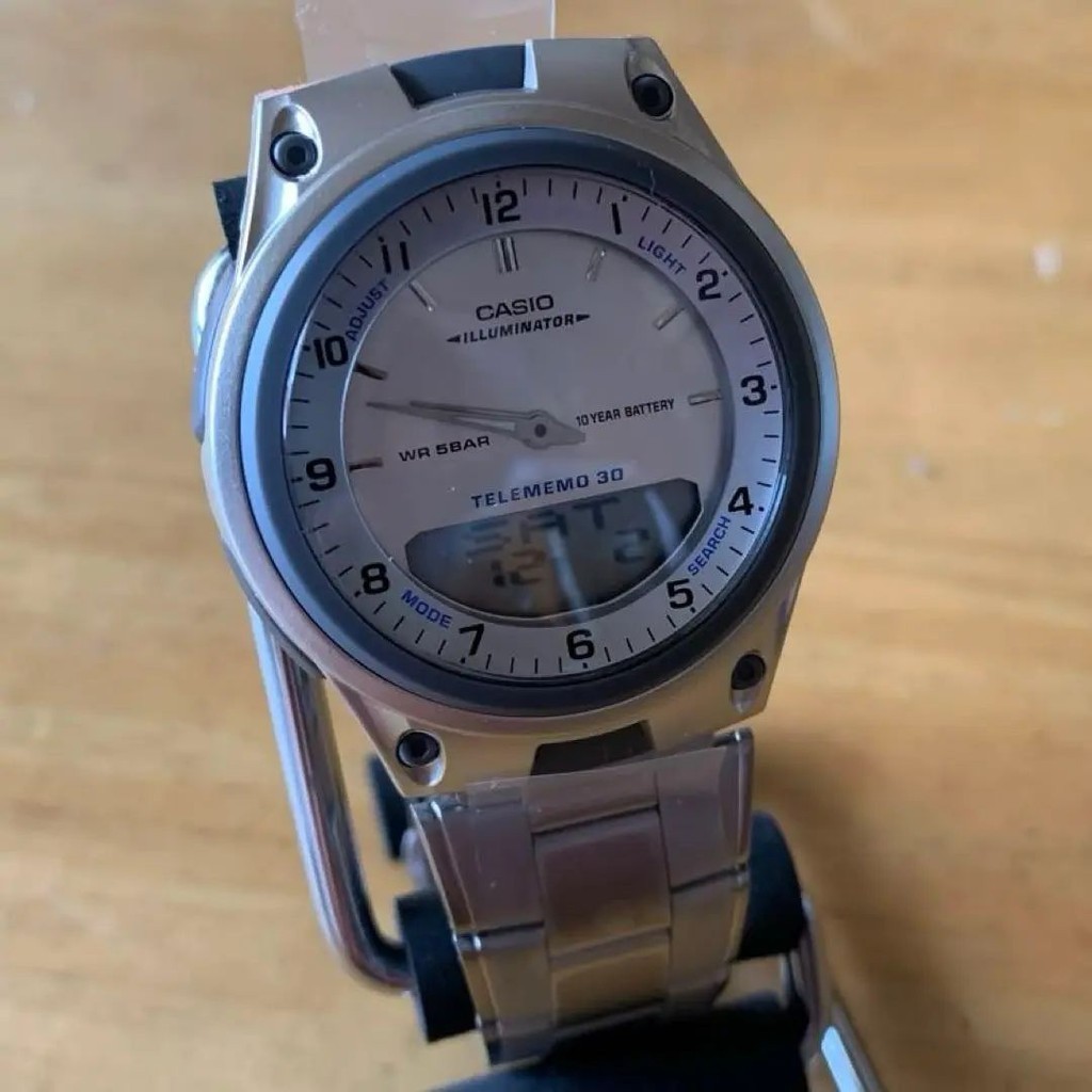 近全新 CASIO 手錶 AW-80 STANDARD 石英 日本直送 二手