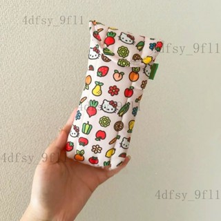 3724人收藏韓國hello kitty眼鏡收納包卡通夾棉內膽袋墨鏡太陽鏡袋便攜珞伊不覺優選|