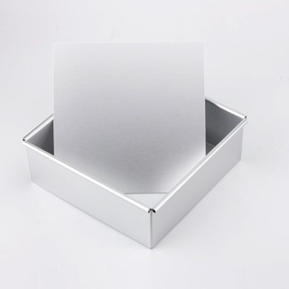 戚風蛋糕模具烘焙工具4 5 6 7 8 9 1110 12 14英寸商業方形分層戚風蛋糕模具烘焙機20250315