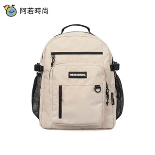 🌈阿若時尚▪︎【免運下單贈零錢包】韓國代購 NEIKIDNIS TRAVEL PLUS BACKPACK後揹包雙肩包